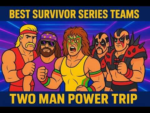 Видео: 10 лучших команд WWE WWF Survivor Series всех времен