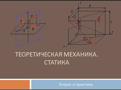 Видео: Проекция силы на ось