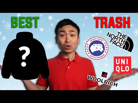 Видео: Какой бренд производит ЛУЧШИЕ ПУХОВИКИ в 2025 году?