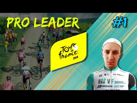 Видео: Tour de France 2024 (PC Edition) | Pro Leader #1 Веселье начинается