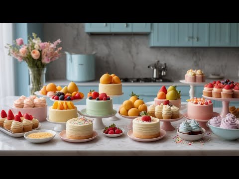 Видео: 13 лучших десертов и кремов с витамином С ▪ Самые полезные десерты