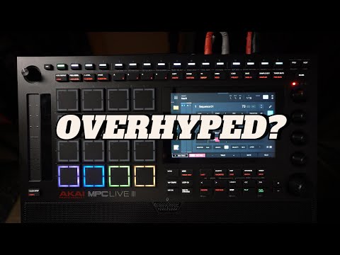 Видео: Переоценена ли шумиха вокруг MPC Live 3? (Мои честные мысли)