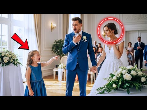 Видео: Девочка пришла на свадьбу отца и закричала “Не женись на ней!”