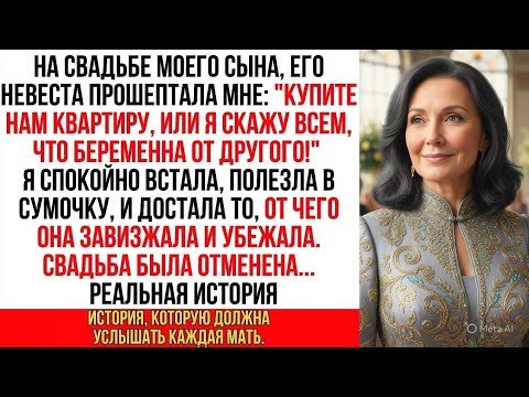 Видео: "Купите нам квартиру,или я скажу,что беременна от другого!"прошипела невестка моего сына. Но потом…