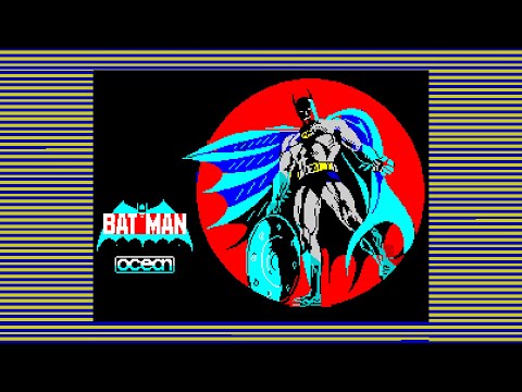 Видео: Прохождение игры Batman I платформер на ZX Spectrum