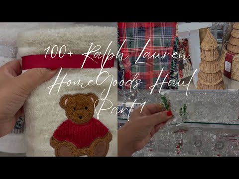 Видео: БОЛЕЕ 100 ВДОХНОВЛЕННЫХ ТОВАРОВ ДЛЯ ДОМА ОТ RALPH LAUREN | РОЖДЕСТВЕНСКАЯ ПОКУПКА
