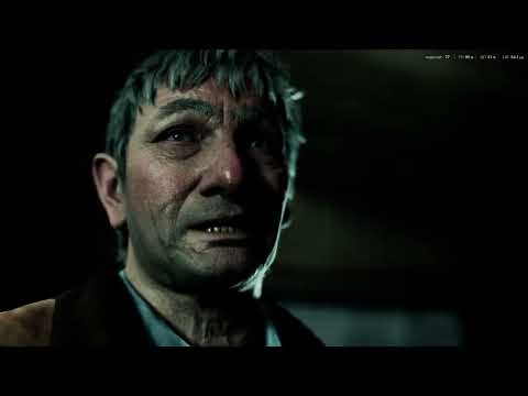 Видео: The Casting of Frank Stone на колорите Until Dawn)))