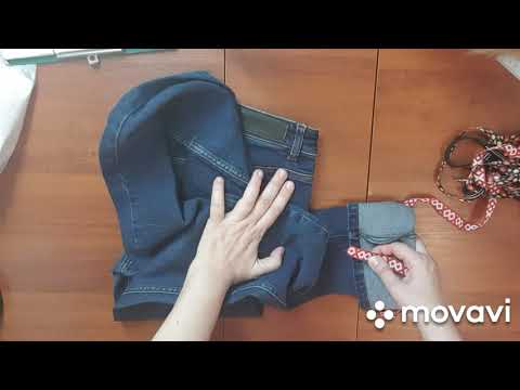 Видео: Укорачиваем джинсы, а может не обязательно?