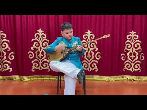 Видео: Калимбек Диар Жарма ауданы, Қалбатау ауылы, "Өнер мектебі" КМҚК
