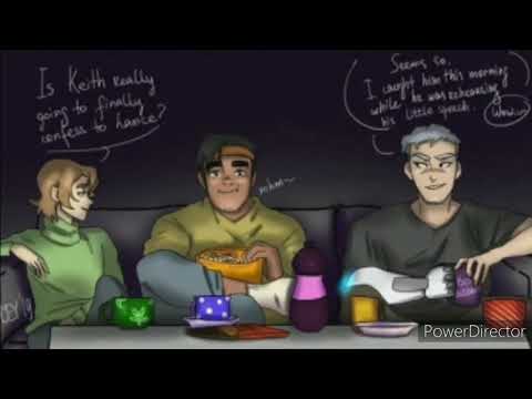 Видео: Признание - Klance Comic Dub