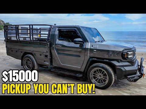 Видео: Отзыв владельца Toyota HiLux Champ – пикапа, который не купишь ни в одном уголке мира