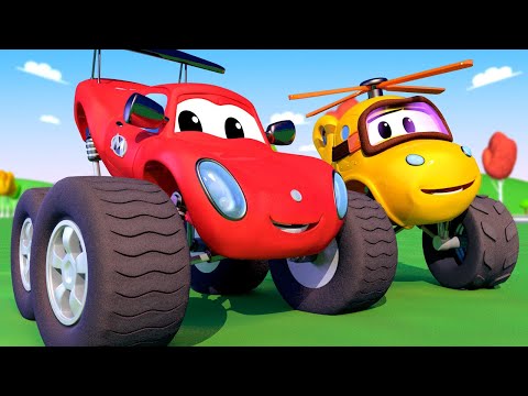 Видео: Монстр вертолёт Миа упала в колодец!