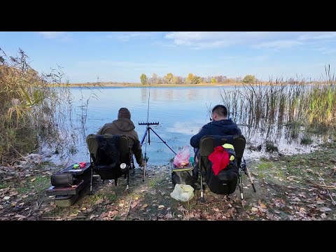 Видео: Клюють справжні дракони! Фідерна риболовля на новому місці