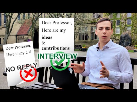 Видео: Подача заявок на должность постдока: как получить обратную связь и пройти собеседование