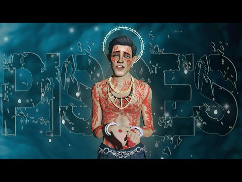 Видео: Рыбы ♓️ | Sims 4 CAS