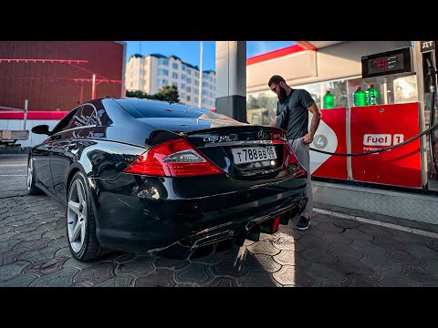 Видео: CLS 5.5 AMG KOMPRESSOR не перестаёт удивлять 20 лет спустя ! #automobile #amg #cls