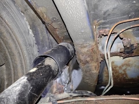 Видео: Рено Меган Сценик 1. Сварка кузова. Как качественно переварить и обработать кузов авто. Часть 2.