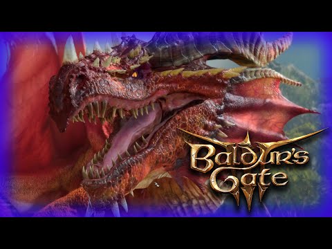 Видео: ДРАКОША, НЕ ЕШЬ МЕНЯ - Baldur's Gate 3 #6