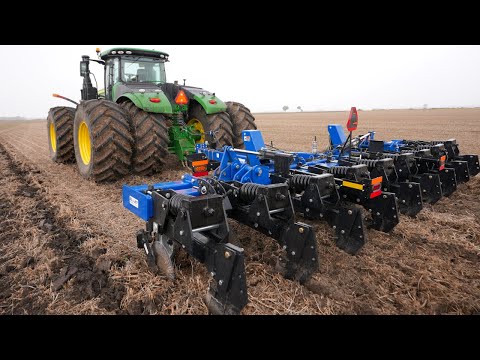 Видео: Великий эксперимент по глубокой обработке почвы