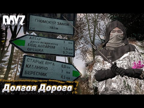 Видео: Через Всю Карту. Атмосферное Выживание в Dayz #3