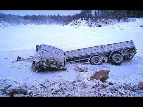 Видео: СУРОВЫЕ БУДНИ ВОДИТЕЛЕЙ КРАЙНЕГО СЕВЕРА выпуск #58