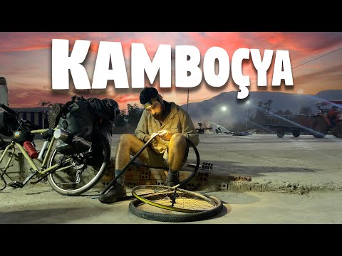 Видео: Велоспорт в камбоджийских деревнях