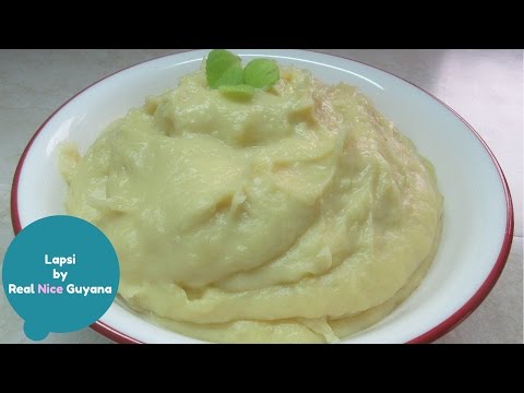 Видео: Лапси, пошаговый рецепт, видео II, настоящая прекрасная Гайана.