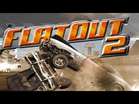 Видео: ОНА ТОЧНО НЕНОРМАЛЬНАЯ😨! FlatOut 2 - #7