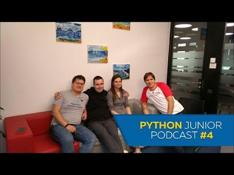 Видео: Python Junior подкаст. Выпуск #4 | Python для веб-разработки - что нужно знать и как развиваться