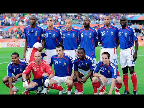 Видео: Франция • Путь к финалу — Чемпионат мира 2006