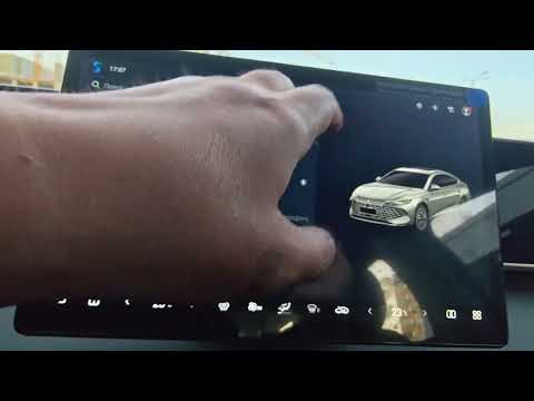 Видео: BYD Qin l обзор мультимедиа, головное устройство 