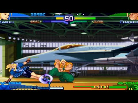 Видео: Прохождение игры Karin V-ISM | Street Fighter Alpha 3 MAX (PSP)
