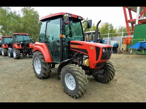 Видео: Трактор Мтз 622