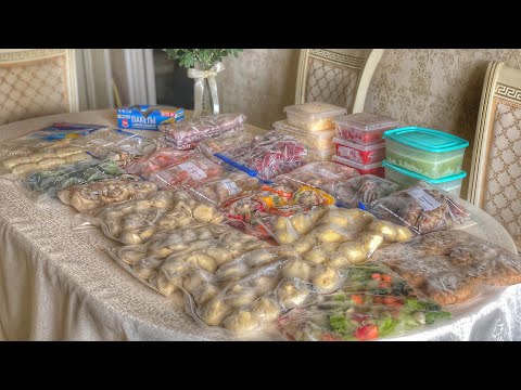 Видео: ЗАГОТОВКА ЕДЫ НА 2 НЕДЕЛИ 😍 ВАМ ТОЧНО ПОНРАВИТСЯ, облегчат жизнь любой хозяйке #заготовка#заготовки