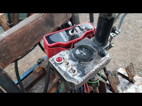 Видео: КАК СДЕЛАТЬ ЭЛЕКТРИКУ НА САМОДЕЛЬНЫЙ МИНИТРАКТОР/ МИНИПОГРУЗЧИК