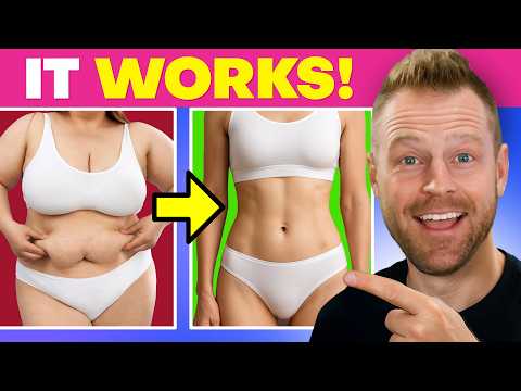 Видео: Секрет доктора: как избавиться от жира на животе после 40 🔥