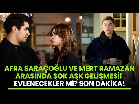 Видео: Афра Сарачоглу и Мерт Рамазан Демир: ВЫСОКОДОСТОЙНОЕ РАЗВИТИЕ ЛЮБВИ! Их семьи познакомились?