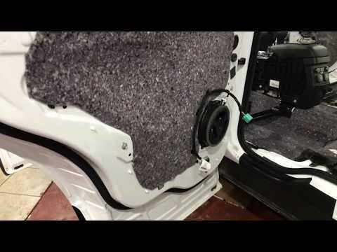 Видео: Ford Explorer, шумоизоляция не пропускает звуки, авто превращен в тихую капсулу домашнего уюта