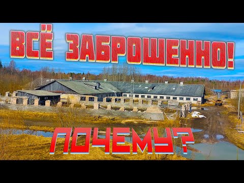 Видео: КТО УНИЧТОЖИЛ РУССКУЮ ДЕРЕВНЮ? КАК УМИРАЕТ ГЛУБИНКА?