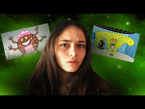 Видео: Самые СТРАШНЫЕ эпизоды мультфильмов, которые я смотрела в детстве