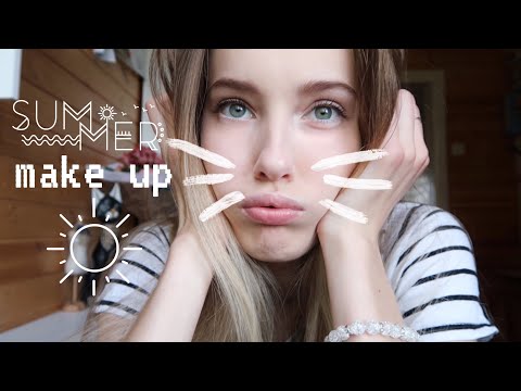 Видео: Мой летний макияж/ My summer make up | DIOR NYX LOREAL