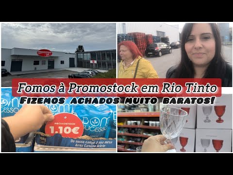 Видео: Мы зашли в Promostock в Рио-Тинто и нашли действительно выгодные предложения! 😱