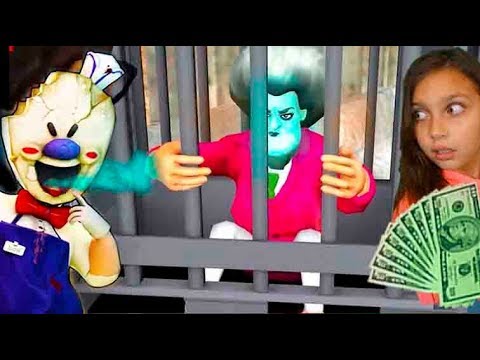 Видео: ТАЙНА Мороженщика и МИСС ТИ vs ГРЕННИ Ice Scream 2 MISS T Мистер мит Corp Scary Teacher 3D Валеришка