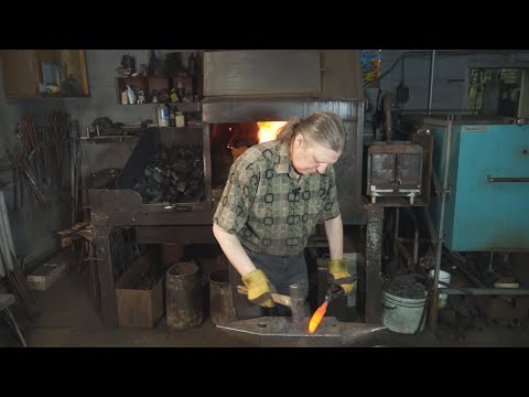 Видео: 31 Закалка клинка с линией хамон 3