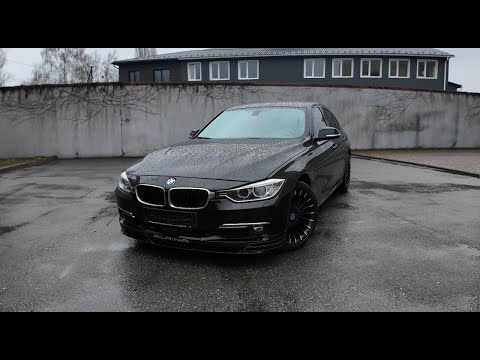 Видео: BMW Alpina B3 Biturbo - одна з 512