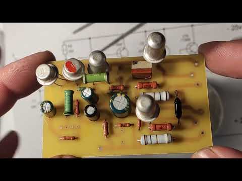 Видео: Германиевый мощный УНЧ  на гт 806.