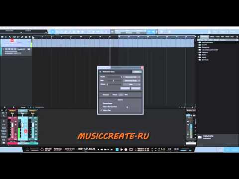 Видео: PreSonus Studio One 3. Часть 8. Запись аудио- и MIDI-трека