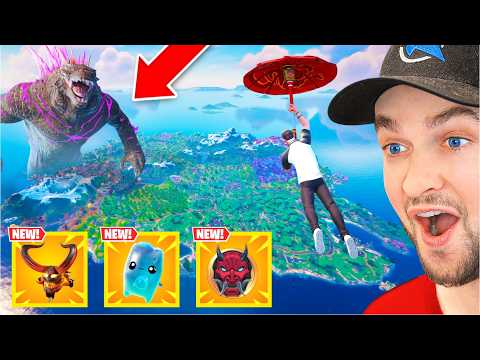 Видео: Fortnite ГЛАВА 6 Всё *НОВОЕ*! (Мифические предметы, боссы + медальоны)