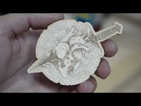 Видео: Обзор на лазерный гравер Two Trees TTS55