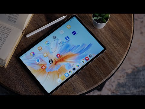 Видео: Honor Pad V9: восемь динамиков и ПОЛЕЗНЫЕ AI-фишки